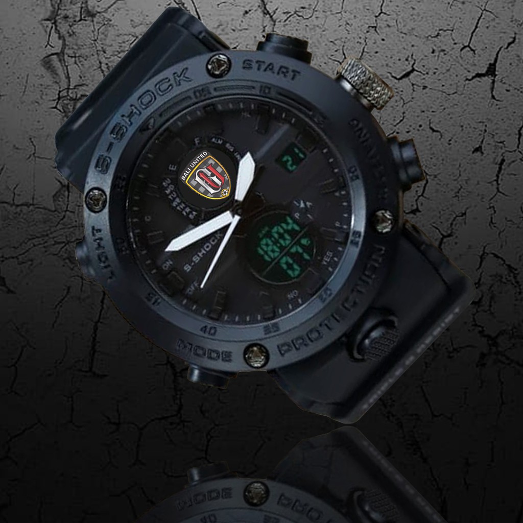 (WATER RESIST) Jam Tangan BALI UNITED DT - EXCLUSIVE