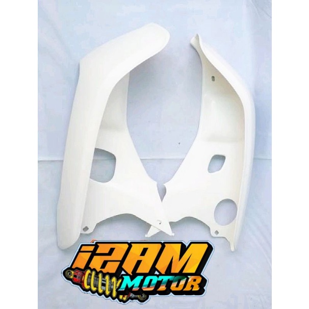 Sayap honda astrea grand putih dek gren legshield grand putih