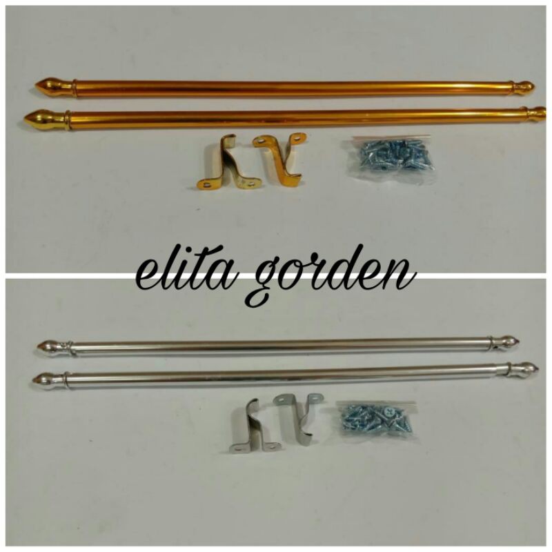 STIK GORDEN KUPU-KUPU#BESI GORDEN