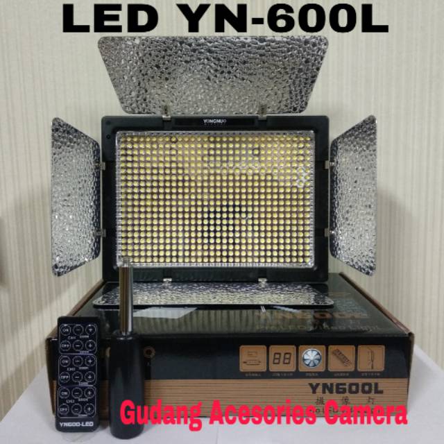LED VIDEO LIGHT YONGNUO YN-600L YN600L