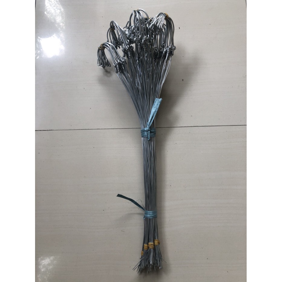 Kawat Tali Gantung Pot Tanaman – Gantungan Pot Bunga / Kawat Pot Gantung (Satuan)