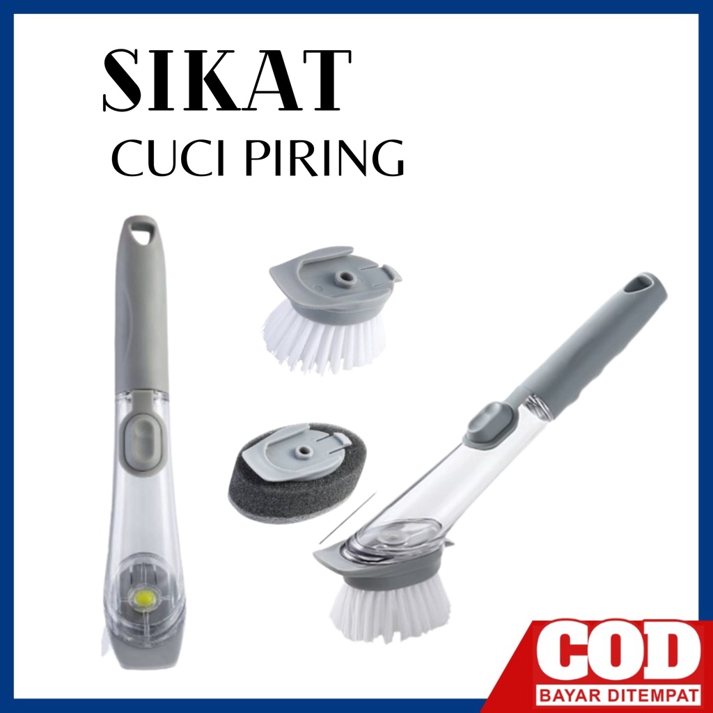 SIKAT CUCI PIRING DAN PANCI dispenser Sabun Otomatis NEW PRODUCT