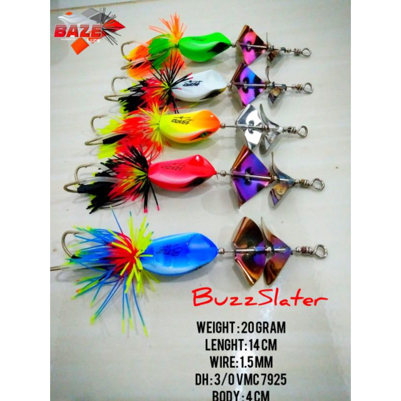 buzzslatter baze lure