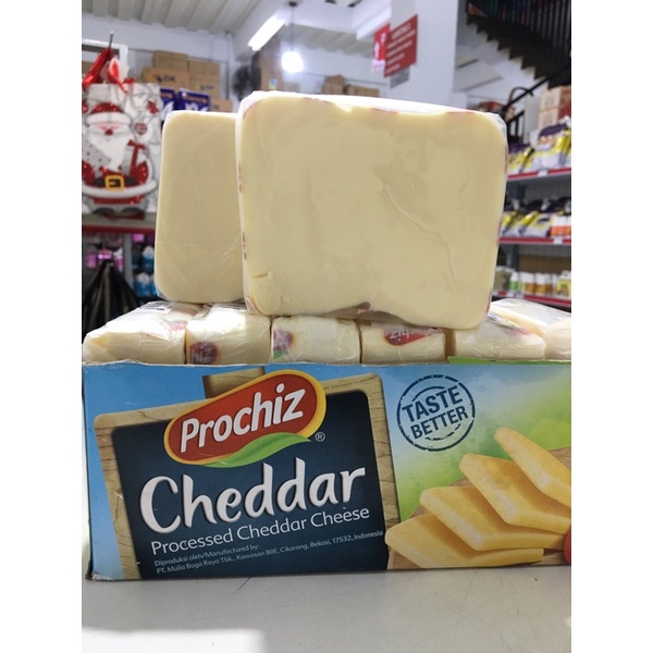 

PROCHIZ CHEDDAR REPACK 250gr