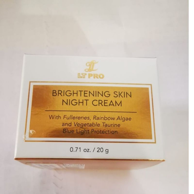 LT PRO Brightening skin night cream 20g