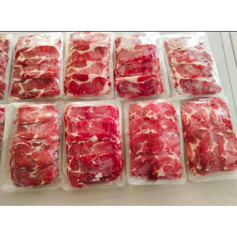 

Slice Teriyaki 500gram