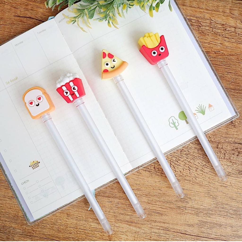 

Food Pen/pulpen bentuk makanan