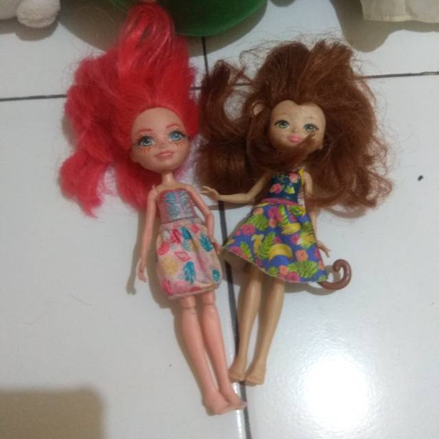 Barbie ori mattel monster high preloved