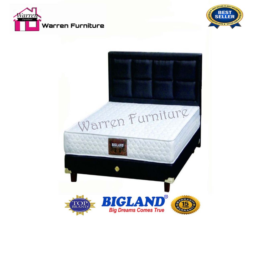 Bigland Springbed dan Matras BIGLAND (BLM TERMASUK ONGKIR WAJIB BACA DESKRIPSI PRODUK)