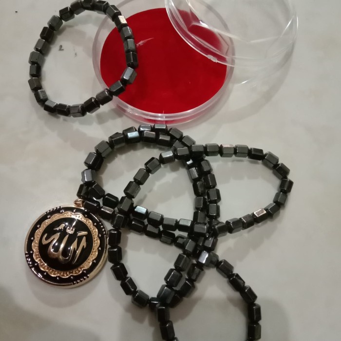 Kalung Kesehatan. Kalung Magnet. Kalung Terapi. Gim Sam Yong. Azikra