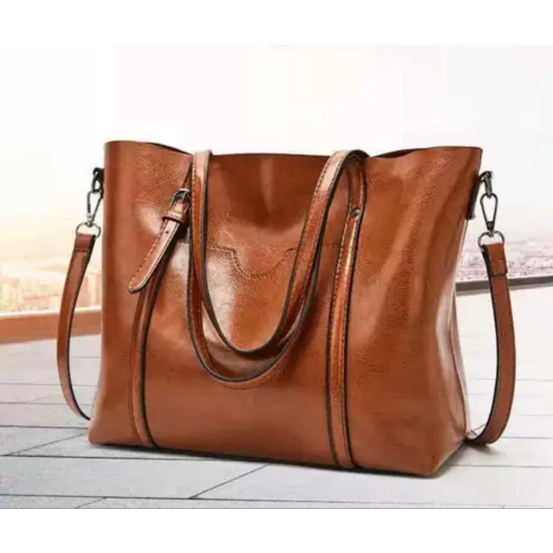 Totebag Shepia Tas Belanja Tas Wanita 32 x 29