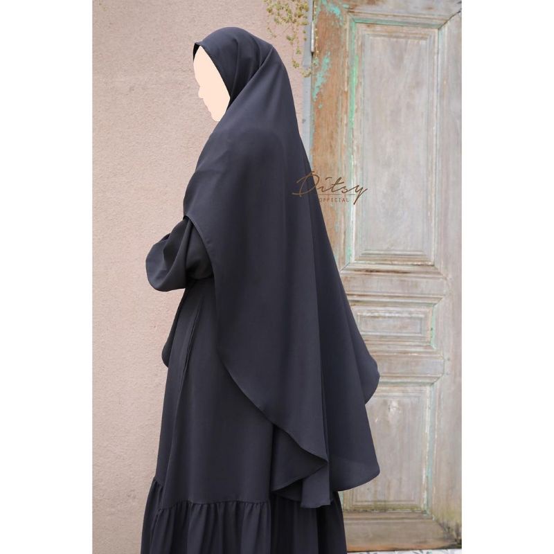 Haala Series Black Ditsy