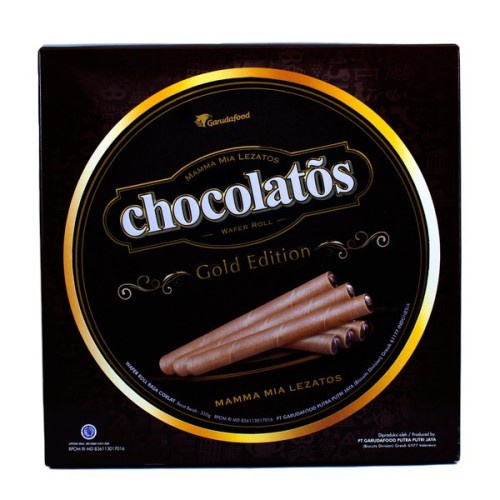 

GERY CHOCOLATOS GOLD EDITION 350 gr