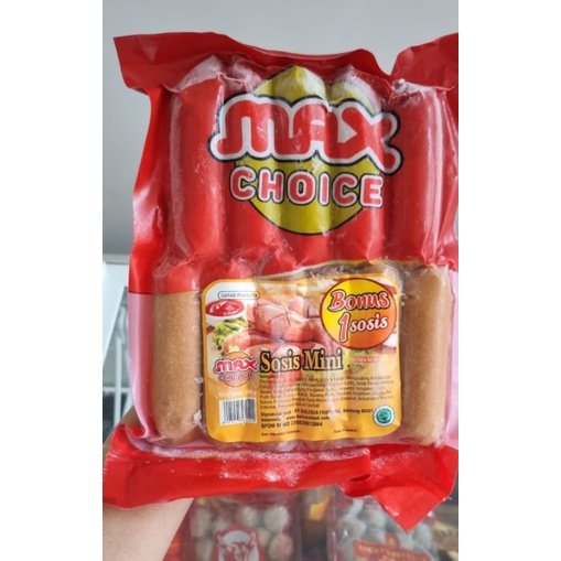 Jual Max Choice Sosis Sapi Mini 500 Gr Indonesia Shopee Indonesia