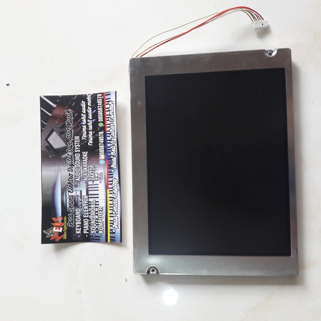 LCD YAMAHA PSRS910 ORIGINAL