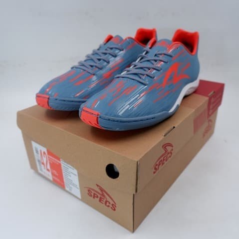 uehur01 Sepatu Futsal Specs Acc Lightspeed Reborn In Van Deusen 401189 Ori - 44 Gr02Bf