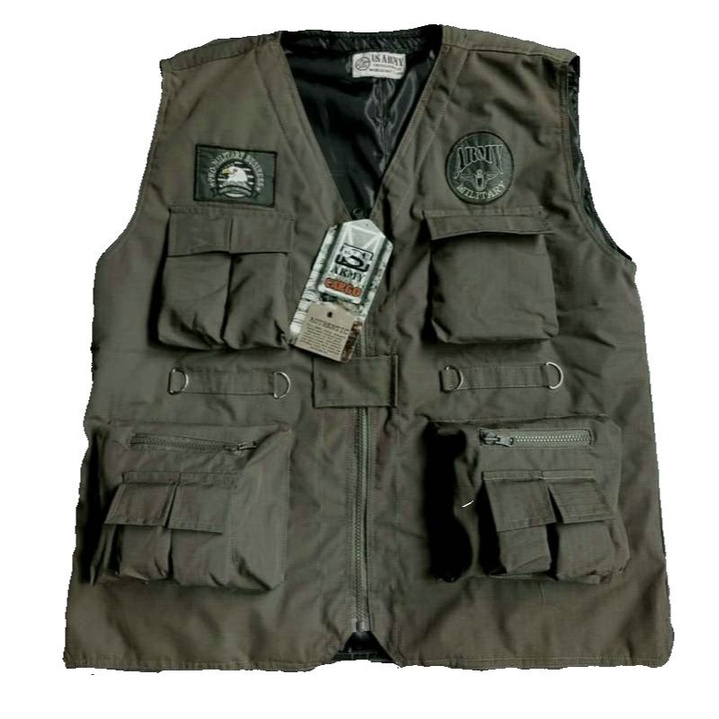 ROMPI JEEP BEST SELLER /Rompi nakes/ rompi lapangan/ Rompi crew / Rompi kesehatan / Rompi puskesmas 