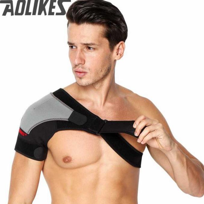 MURAH Alat Terapi Penyangga Bahu / Deker Pelindung Pundak / Shoulder Support
