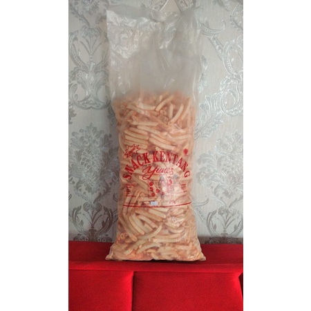 potato ciki kentang ukuran1,6kg ada saos sambal sis