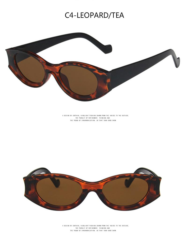 Fashion Europe and the United States 2 trend retro small frame sunglasses for men and women