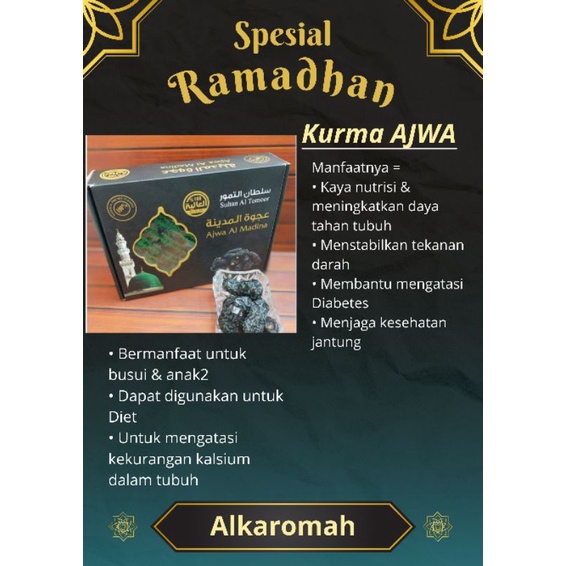 

Kurma Ajwa