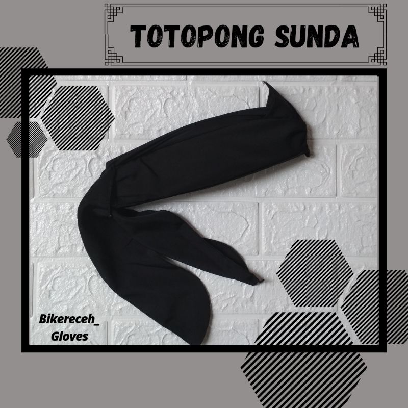 Iket Kepala Blangkon Tradisional Totopong Bolong Dewasa dan anak anak Topi Adat Sunda Udeng Murah