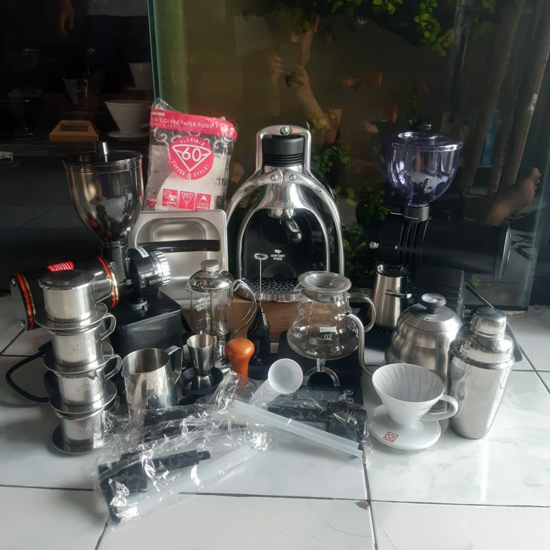 paket komplit kedai kopi rok presso gc eskpresso version