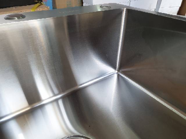 KITCHEN SINK / Bak cuci piring tebal stainless 304 tebal 3mm 60cm PROMO