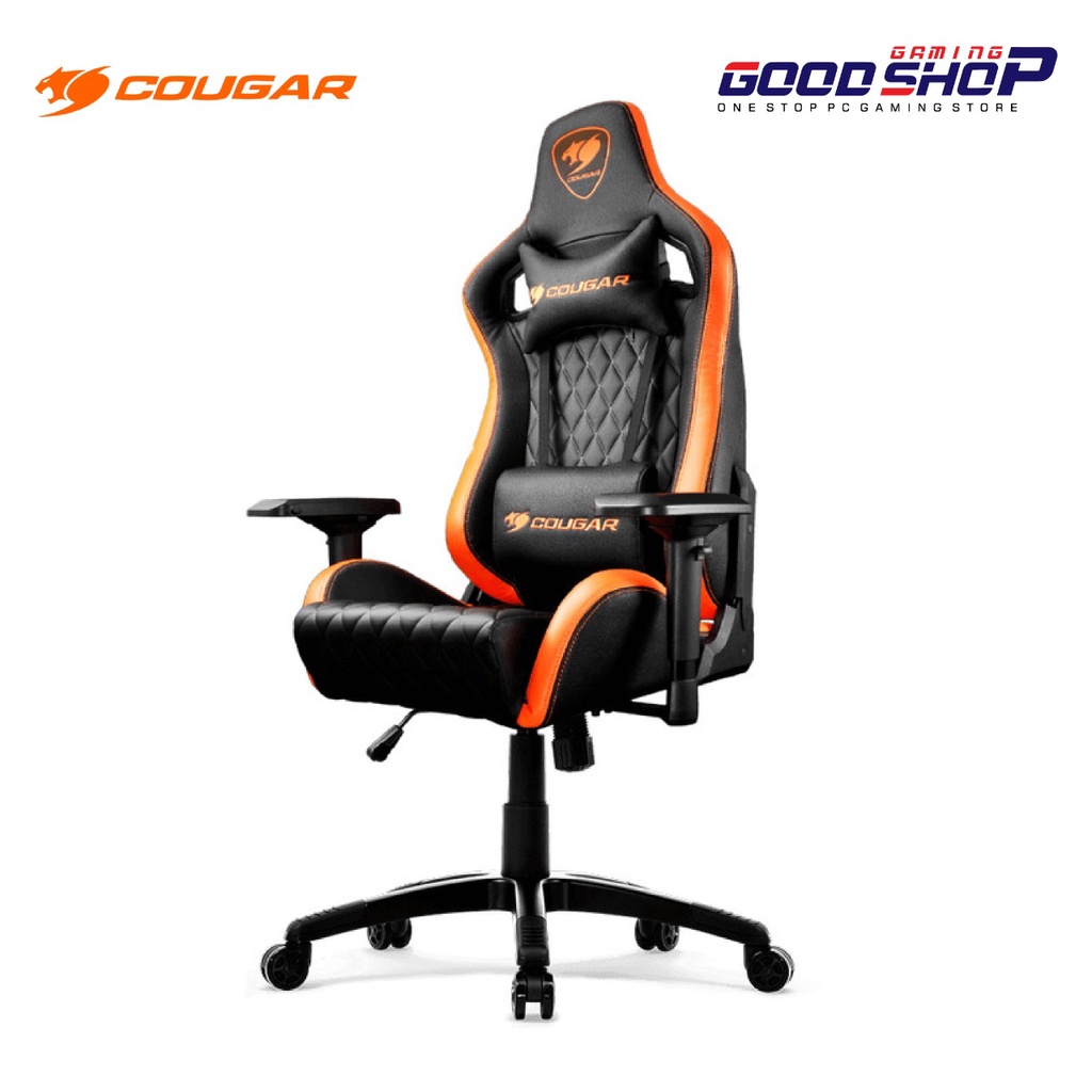 Cougar Armor S Unparalleled Comfort - Gaming Chair