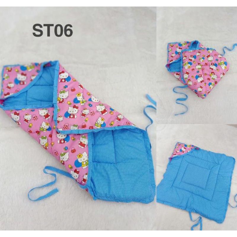 SELIMUT TOPI BAYI | Hoodies Blanke