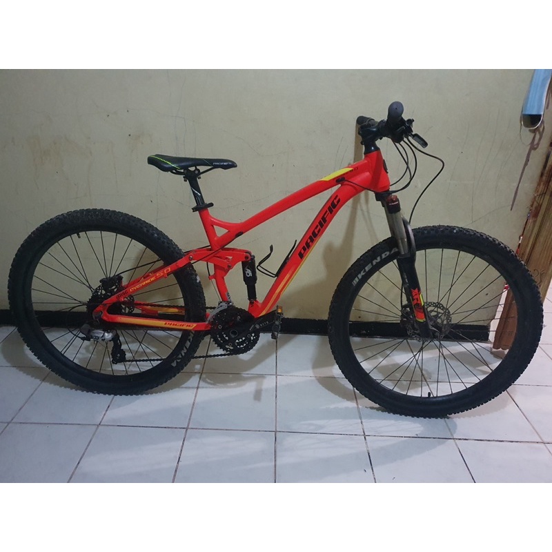 Sepeda Gunung MTB PACIFIC OVERRIDE 5.0 Second/Bekas