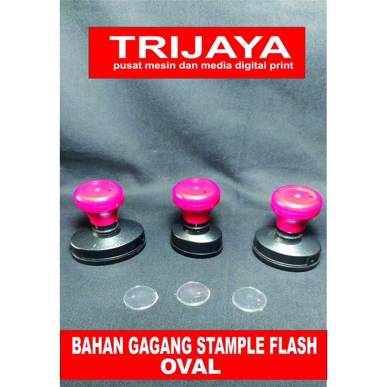 

Gagang Stample Flash Oval