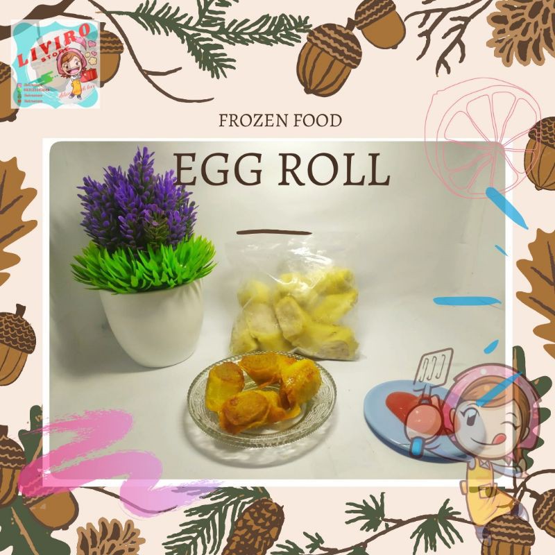 Jual Egg Roll ( Isi 16 pcs ) | Shopee Indonesia