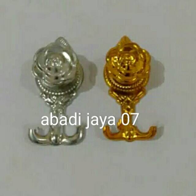 Huk mawar pengait cantolan tali gordeng