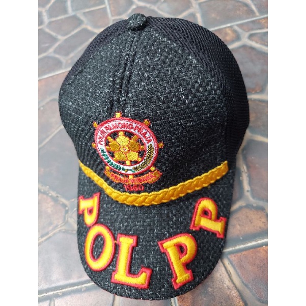 TOPI POL PP BAHAN TIKAR