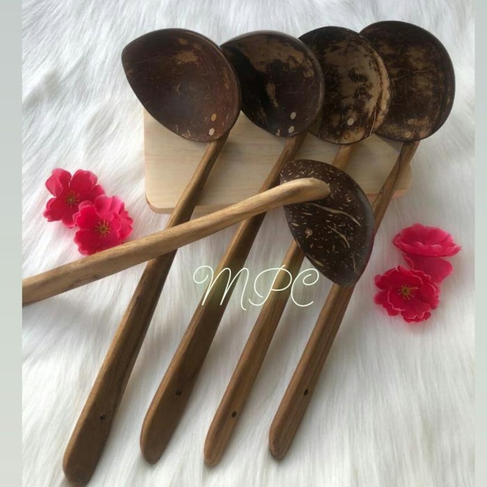 Irus Batok Kelapa/Eros Tempurung Kelapa/ Irus Sayur Tempurung Kelapa