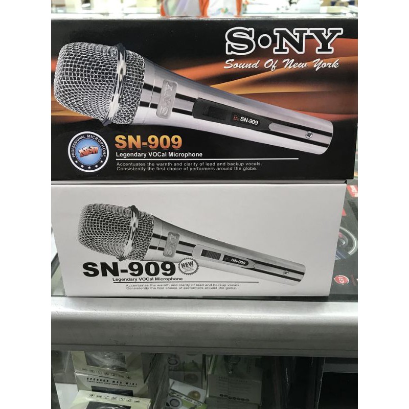 Mic Sony SN 909 mic kabel mic murah berkualitas