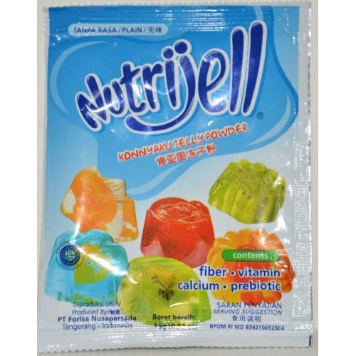 

Nutrijell Agar-Agar Plain 15gr Sch