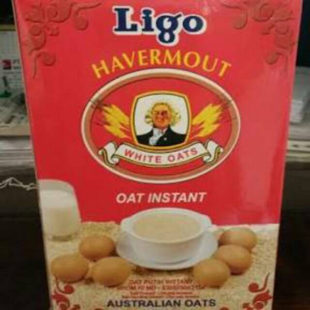 

Ligo Havermout Oat Instan