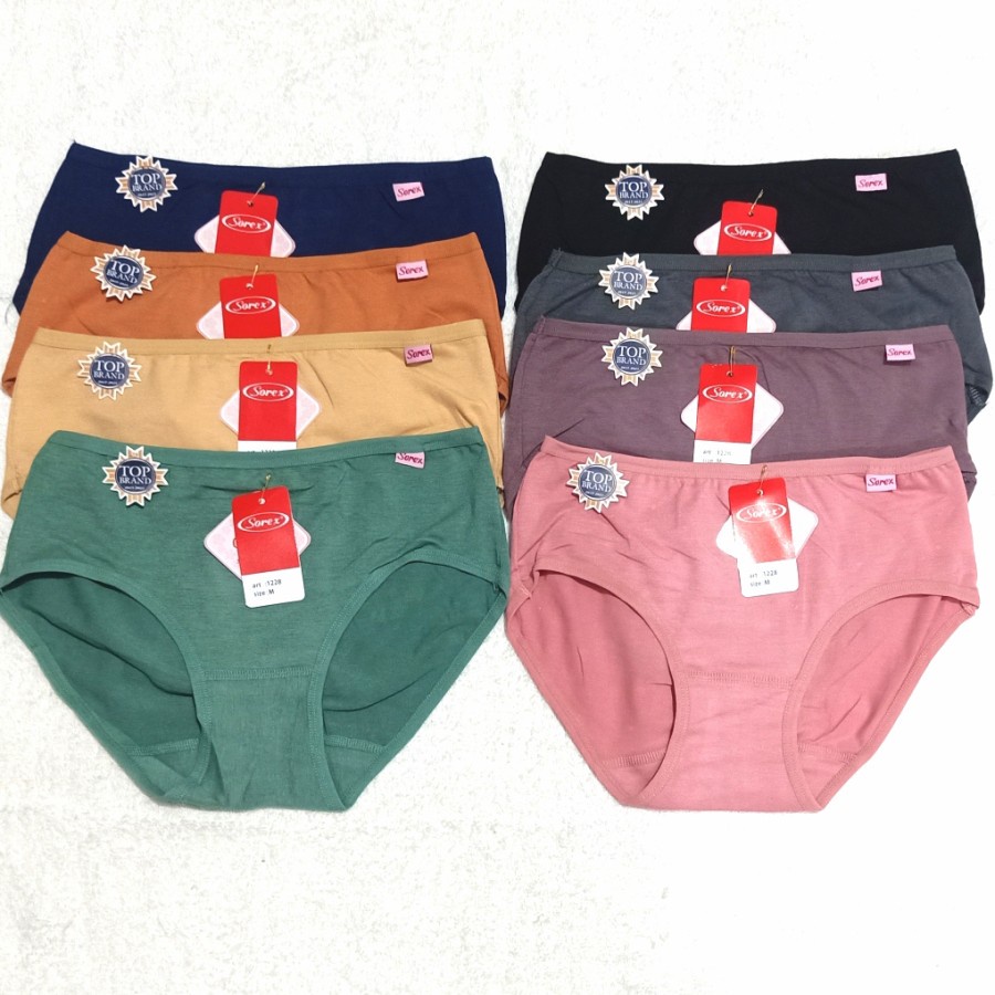 1 Pcs Celana Dalam Wanita CD Sorex 1228 Soft and Comfort Underwear Pakaian Dalam Wanita Berkualitas