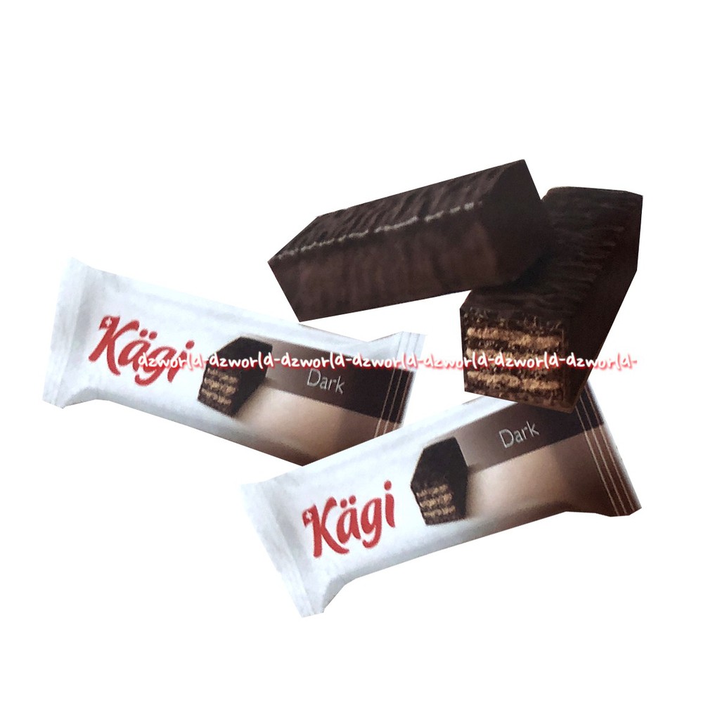 Kagi Dark Chocolate Hazelnut Dark Orange Cocoa Minis Coklat Kagi 125gr