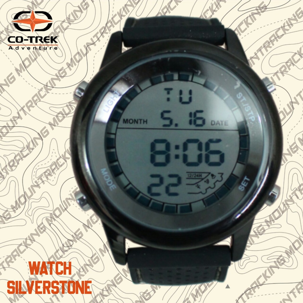 Jam Tangan Co-Trex Silverstone Water Resistant