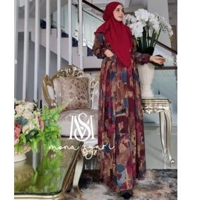 KHALISA one set  bergo  vol. 6 Original Mona Syari'i By M.E
