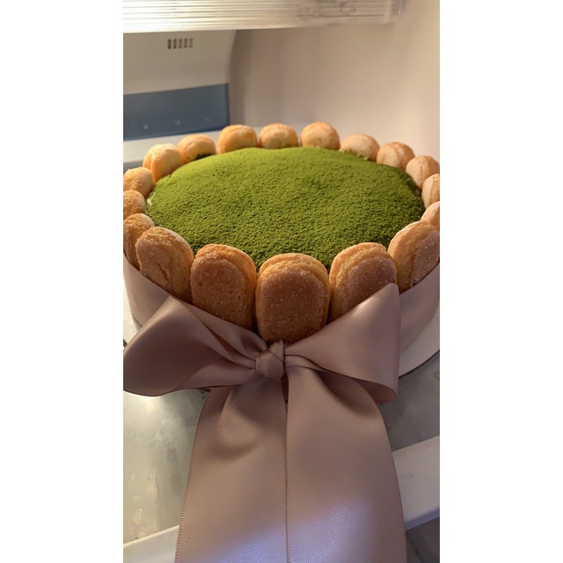 

thatcakerybakery matcha baileys tiramisu cake