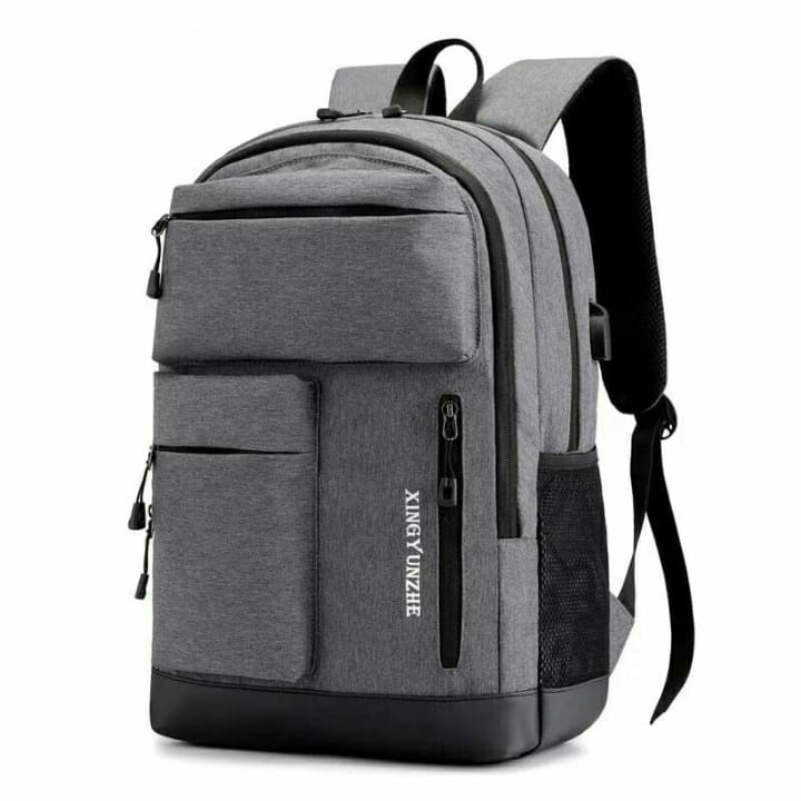 [COD] Tas Ransel Cowok BackPack Dewasa / Tas Ransel Pria / BackPack Hiling / Tas Kerja / Tas Ransel Wanita / Tas Ransel Unisex - Backpack Up To 14 Inch / Tas Ransel Terbaru