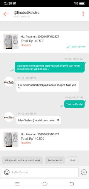 Cbl711 Kemeja Batik Pria Slim Fit Mewah Linabatikdistro Unik Baju Batik Pria Best Seller