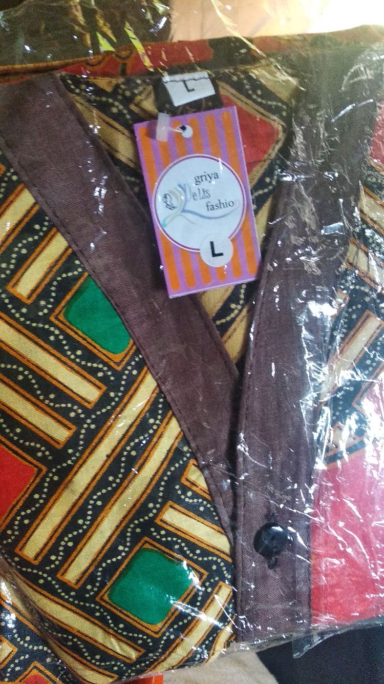 Piyama Batik Anak Random (langsung Dari Konfeksi)