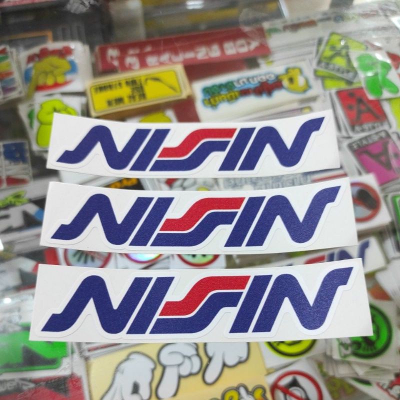 Stiker Nissin Bahan Printing