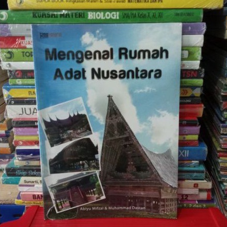 BUKU SENI BUDAYA MENGENAL RUMAH ADAT NUSANTARA