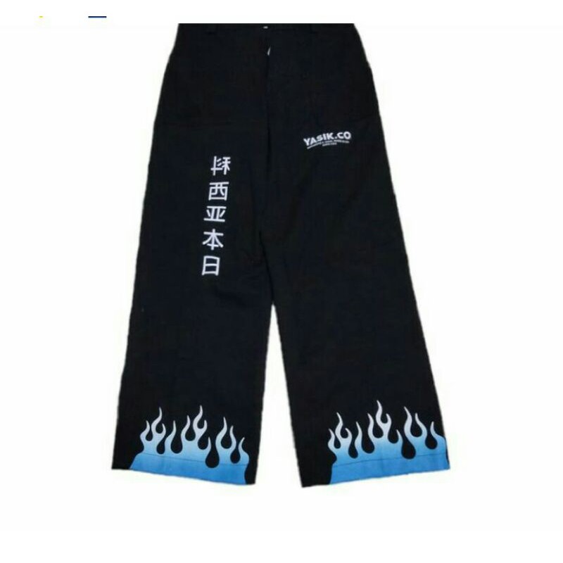 yasik co chino pants yasik . co black art fire blue white